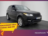Begagnad Land Rover Range Rover HSE 258 HK (189 kW) 2016 Svart SUV
