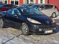 Begagnad Peugeot 207 CC 120 HK (88 kW) 2007 Svart Cab
