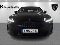 Begagnad Polestar 2 Long Range Dual motor 309 kW (421 HK) 2021 Svart Halvkombi