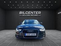 Begagnad Audi A4 S-Line 150 HK (110 kW) 2014 Svart Kombi