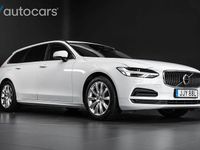 Begagnad Volvo V90 Momentum 197 HK (144 kW) 2021 Vit Kombi
