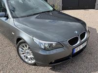 begagnad BMW 525 1 ägare, sommarkörd, 16500 mil