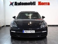 Begagnad Porsche Panamera 4S Sport 441 HK (324 kW) 2017 Svart Sedan
