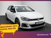 Begagnad VW Golf VIII GTE 204 HK (150 kW) 2020 Vit Halvkombi