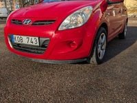 Begagnad Hyundai i20 101 HK (74 kW) 2010 Halvkombi