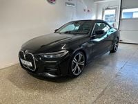 Begagnad BMW 430 Cabriolet M Sport 259 HK (190 kW) 2022 Svart Cab