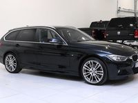 Begagnad BMW 335 M Sport 306 HK (225 kW) 2013 Svart Kombi