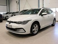 Begagnad VW Golf VIII 131 HK (96 kW) 2022 Vit Kombi