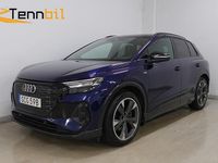 Begagnad Audi Q4 e-tron S-Line 219 kW (299 HK) 2021 Blå SUV