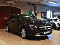 begagnad Mercedes GLA200 7G-DCT Nyservad Nybesiktigad Sv-såld