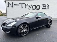 begagnad Mercedes SLK350 V6 272hk NYBESIKTIGAD HARD-TOP !