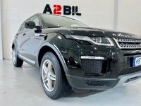 begagnad Land Rover Range Rover evoque 2.0 TD4 AWD SE 360 2019, SUV