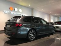 Begagnad BMW 530 M Sport 292 HK (214 kW) 2021 Mörkgrå metallic/svart läder Kombi