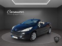 Begagnad Peugeot 207 CC 120 HK (88 kW) 2008 Svart Cab