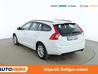 Begagnad Volvo V60 Kinetic 154 HK (113 kW) 2017 Vit Kombi