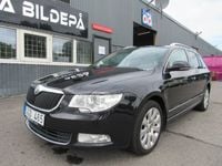 begagnad Skoda Superb Kombi 2.0 TDI DSG Sekventiell 170hk Drag