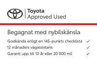 begagnad Toyota Corolla Touring Sports Hybrid 1,8 HSD GR-S Plus Bi-Tone Vinterhjul
