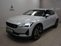 Begagnad Polestar 2 Performance 350 kW (476 HK) 2022 Silver Halvkombi
