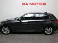 Begagnad BMW 118 M Sport 136 HK (100 kW) 2018 Grå Halvkombi