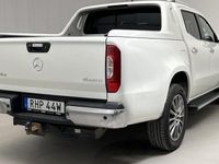 begagnad Mercedes X350 X350d 4MATIC 2019, Pickup