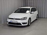 Begagnad VW Golf VII R-line 151 HK (111 kW) 2017 Vit Kombi