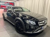 Begagnad Mercedes E220 All-Terrain Avantgarde 194 HK (142 kW) 2018 Svart Kombi