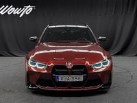 Begagnad BMW M3 Competition Edition 510 HK (375 kW) 2023 Aventurin röd metallic Kombi