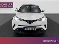 begagnad Toyota C-HR Hybrid CVT Backkamera Välservad 0.48l mil 2019, SUV