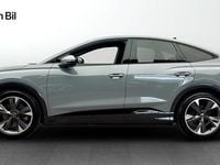 Begagnad Audi Q4 Sportback e-tron Proline 219 kW (299 HK) 2022 Kiselgrå SUV