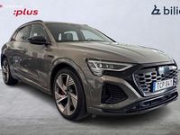 Begagnad Audi Q8 e-tron S-Line 303 kW (413 HK) 2023 Chronosgrå metallic SUV