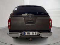 begagnad Nissan King Cab Navara