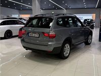 Begagnad BMW X3 177 HK (130 kW) 2008 Grå SUV