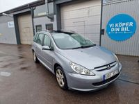 begagnad Peugeot 307 SW 2.0 Automat 136 Hk 6 sits