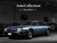 Begagnad Jaguar XJ 267 HK (196 kW) 1987 Ljusblå Sedan