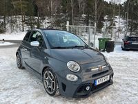 begagnad Abarth 595C 1.4 T-JET 16V 165hk Turismo Cabriolet Nyservad