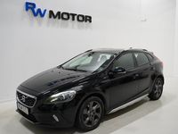 Begagnad Volvo V40 Summum 150 HK (110 kW) 2013 Svart Halvkombi