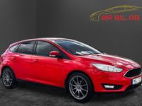 begagnad Ford Focus 1.0 EcoBoost Euro 6 MOMS/VAT/ 1180:- mån