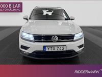 begagnad VW Tiguan TSI 4M Executive Cockpit Värm Drag 2018, SUV