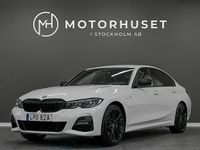 Begagnad BMW 330e M Sport 184 HK (135 kW) 2019 Vit Sedan