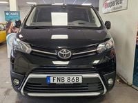 Begagnad Toyota Proace 122 HK (89 kW) 2019 Svart Minibuss