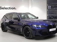 Ny BMW M3 Competition Edition 2026 Blå Kombi