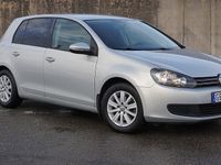 Begagnad VW Golf VI 122 HK (89 kW) 2009 Grå Halvkombi