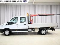 Begagnad Ford Transit 2018 Flerfärgad Pickup