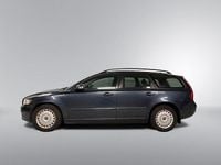 Begagnad Volvo V50 Kinetic 125 HK (91 kW) 2007 Blå Kombi