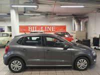 begagnad VW Polo 5-dörrar 1.4 Comfortline Euro 5