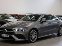 begagnad Mercedes CLA250 4MATIC AMG Sport B-KAMERA NAVI Euro 6