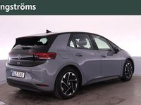 Begagnad VW ID.3 Pro Performance 150 kW (204 HK) 2022 Grå Halvkombi