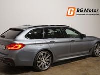 Begagnad BMW 530 M Sport 266 HK (195 kW) 2017 Blå Kombi