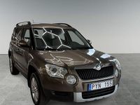 Begagnad Skoda Yeti Experience 110 HK (80 kW) 2012 Brun SUV