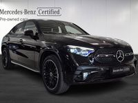Ny Mercedes GLC300e 2026 Svart Sportkupé